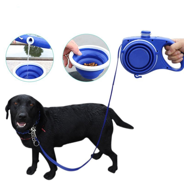 Dog Leash With Water Bottle - Happy Paws™ 